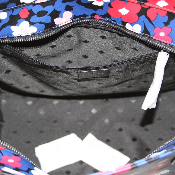 NWT Kate Spade XL Bouquet Floral Tote Bag & Wristlet Purse Handbag Set - Picture 7 of 12